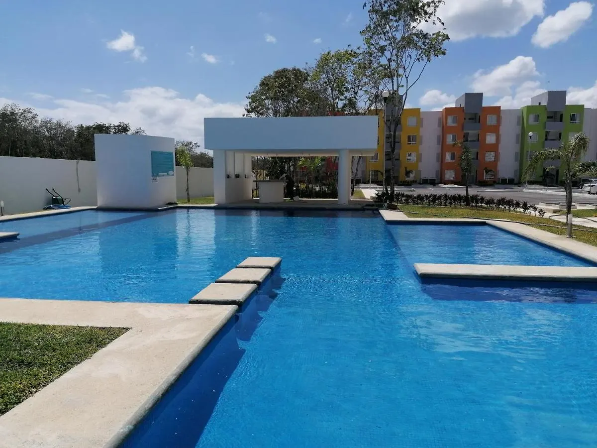 Departamento Vacacional Sammy Apartment Playa del Carmen Mexico