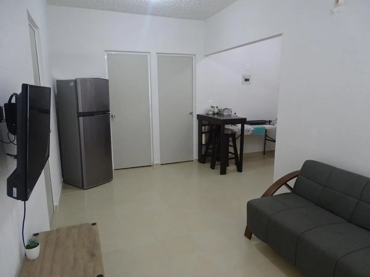 Departamento Vacacional Sammy Apartment Playa del Carmen