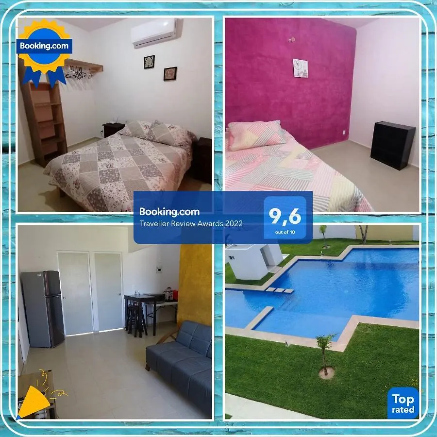 Departamento Vacacional Sammy Apartment Playa del Carmen